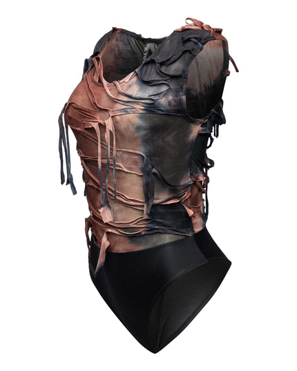 Sleeveless bodysuit - Muvin 