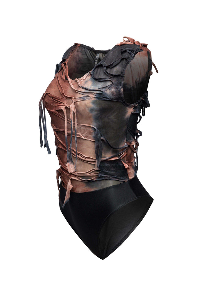 Sleeveless bodysuit - Muvin 