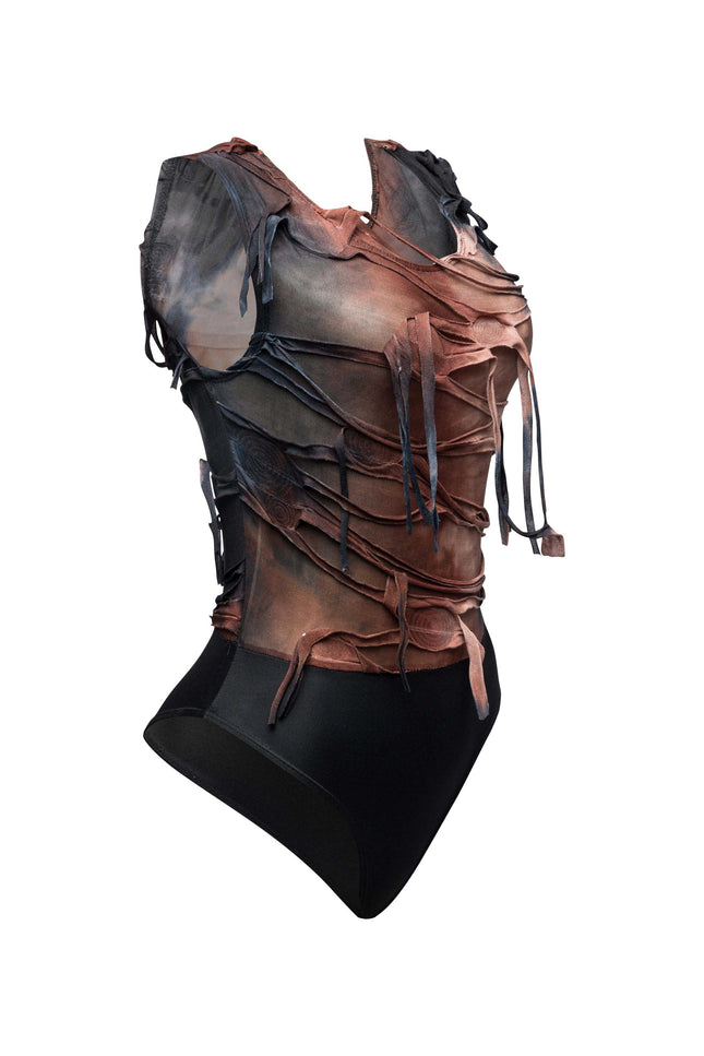 Sleeveless bodysuit - Muvin 
