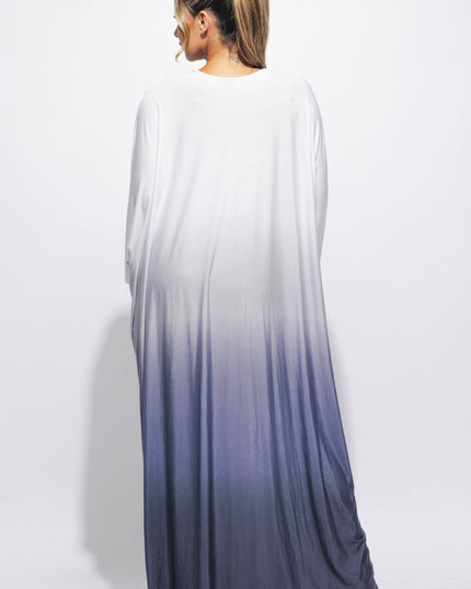 Ombre kimono cardigan - Muvin 