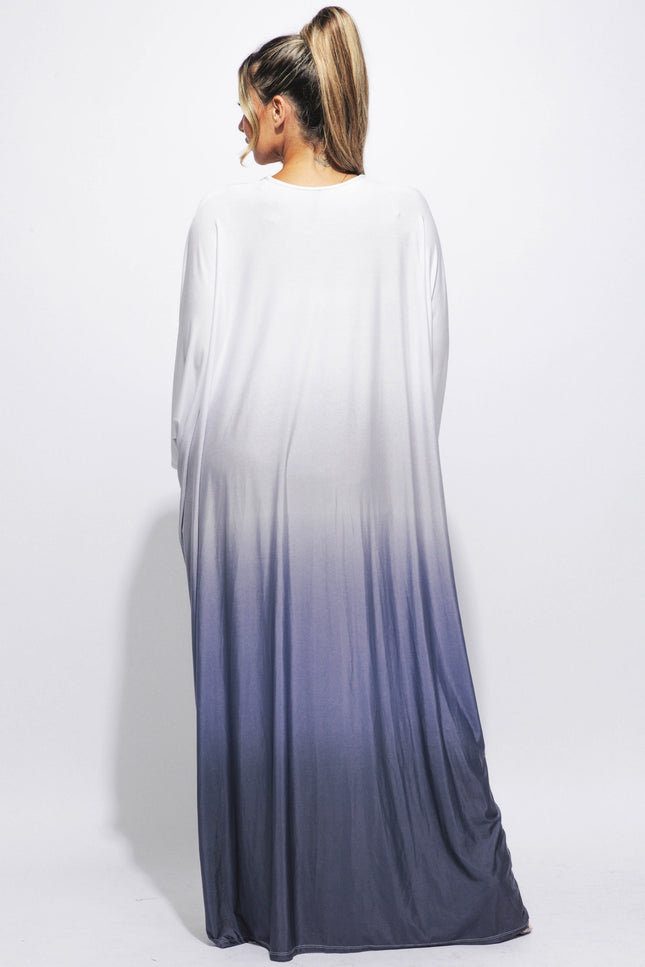 Ombre kimono cardigan - Muvin 