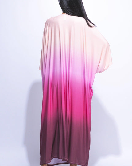 Ombre kimono cardigan - Muvin 