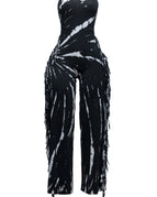 BLACK/IVORY / S