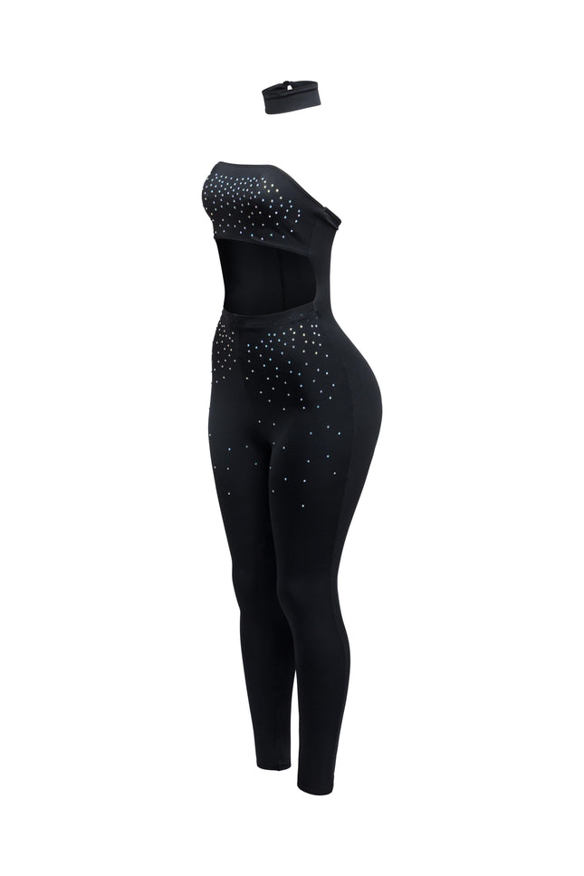 Chocker tube jumpsuit - Muvin 
