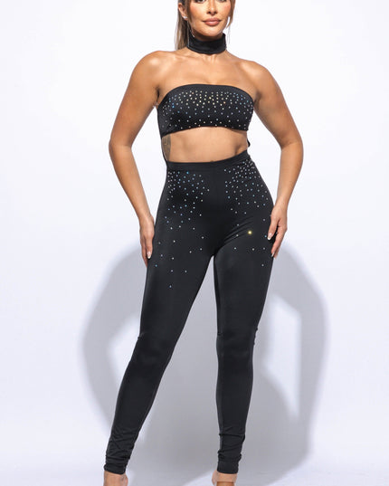 Chocker tube jumpsuit - Muvin 