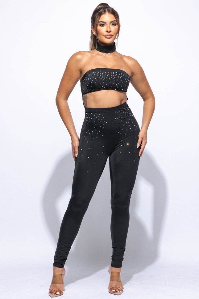 Chocker tube jumpsuit - Muvin 