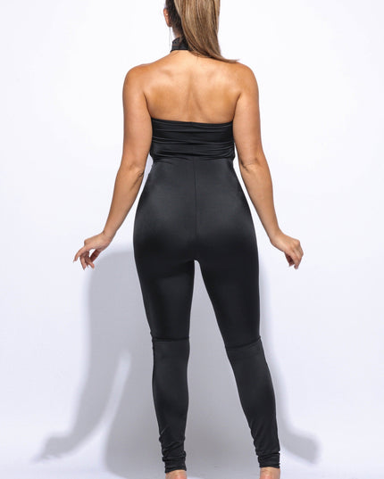 Chocker tube jumpsuit - Muvin 