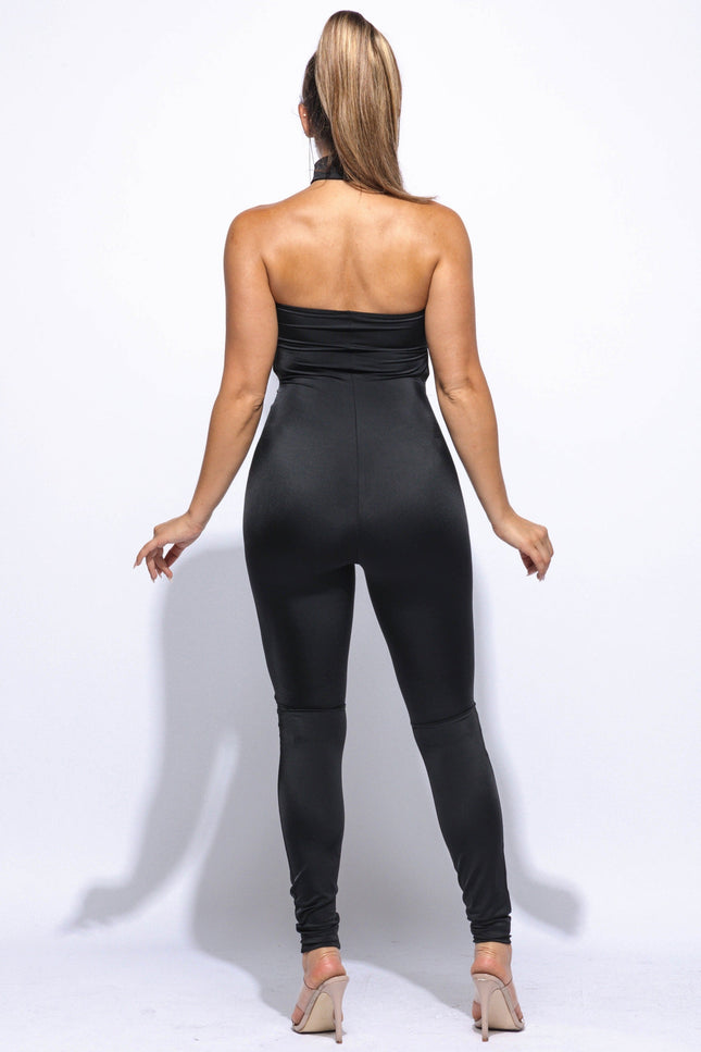 Chocker tube jumpsuit - Muvin 