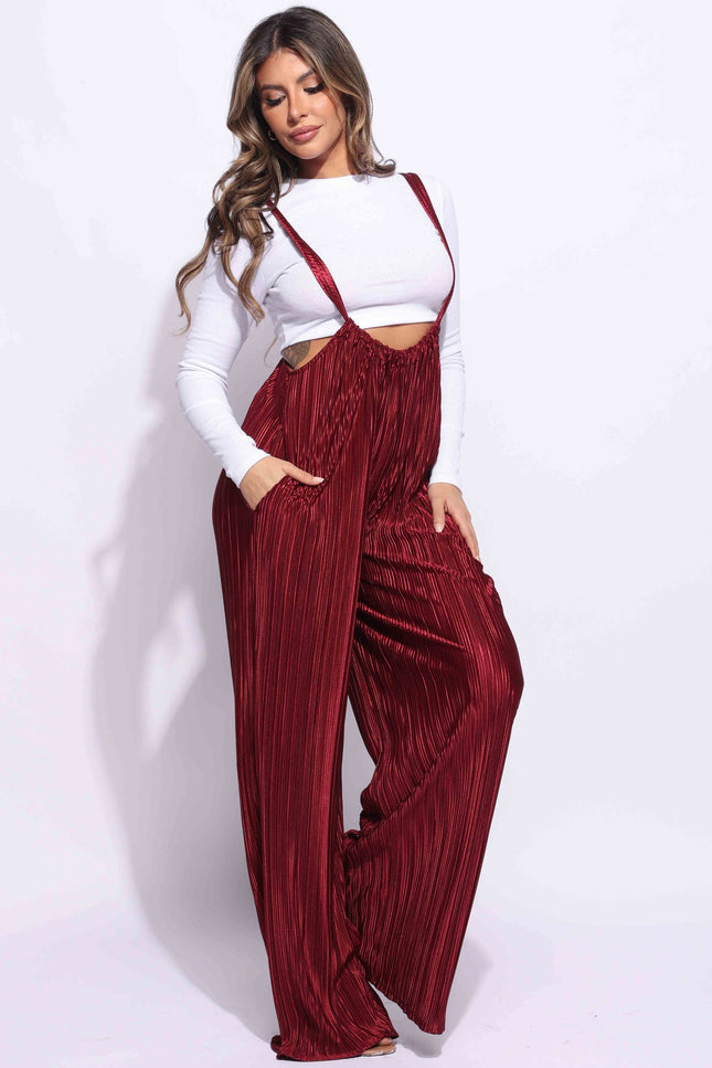 Drawstring ruched jumpsuit - Muvin 