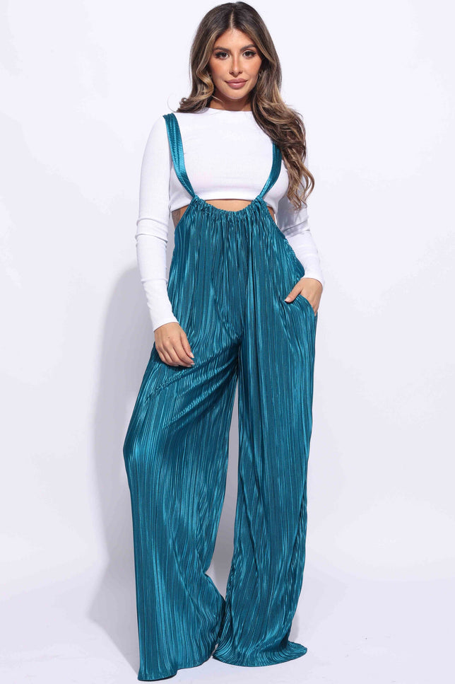 Drawstring ruched jumpsuit - Muvin 