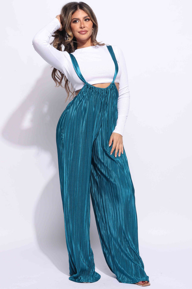 Drawstring ruched jumpsuit - Muvin 