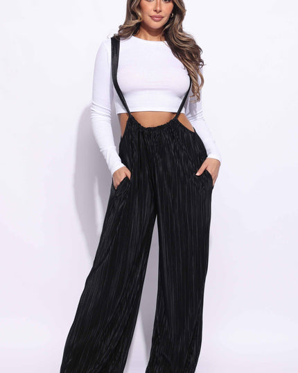 Drawstring ruched jumpsuit - Muvin 