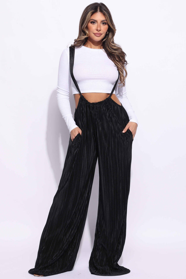 Drawstring ruched jumpsuit - Muvin 
