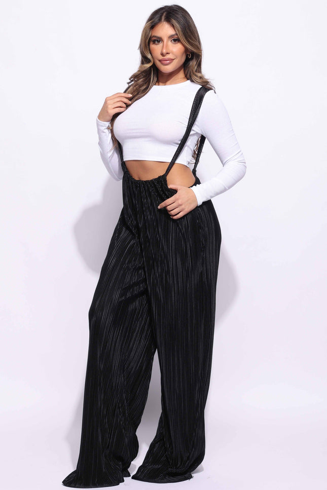 Drawstring ruched jumpsuit - Muvin 