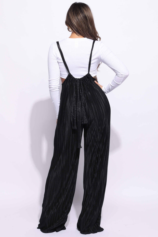 Drawstring ruched jumpsuit - Muvin 