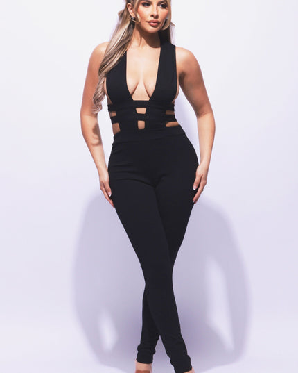 Cutout jumpsuit - Muvin 