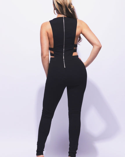 Cutout jumpsuit - Muvin 