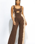 TAUPE/BROWN / S