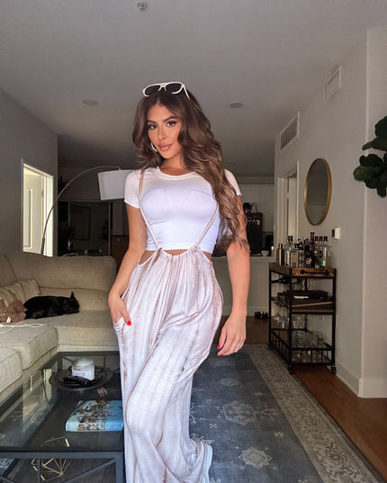 Drawstring baggy jumpsuit - Muvin 