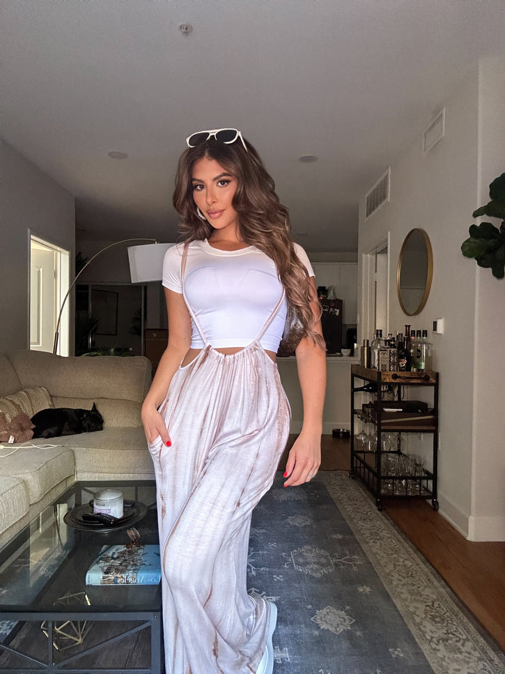 Drawstring baggy jumpsuit - Muvin 