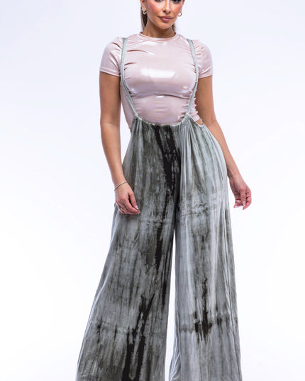 Drawstring baggy jumpsuit - Muvin 