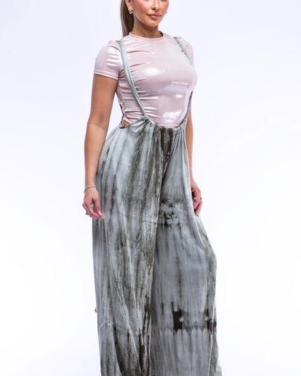 Drawstring baggy jumpsuit - Muvin 