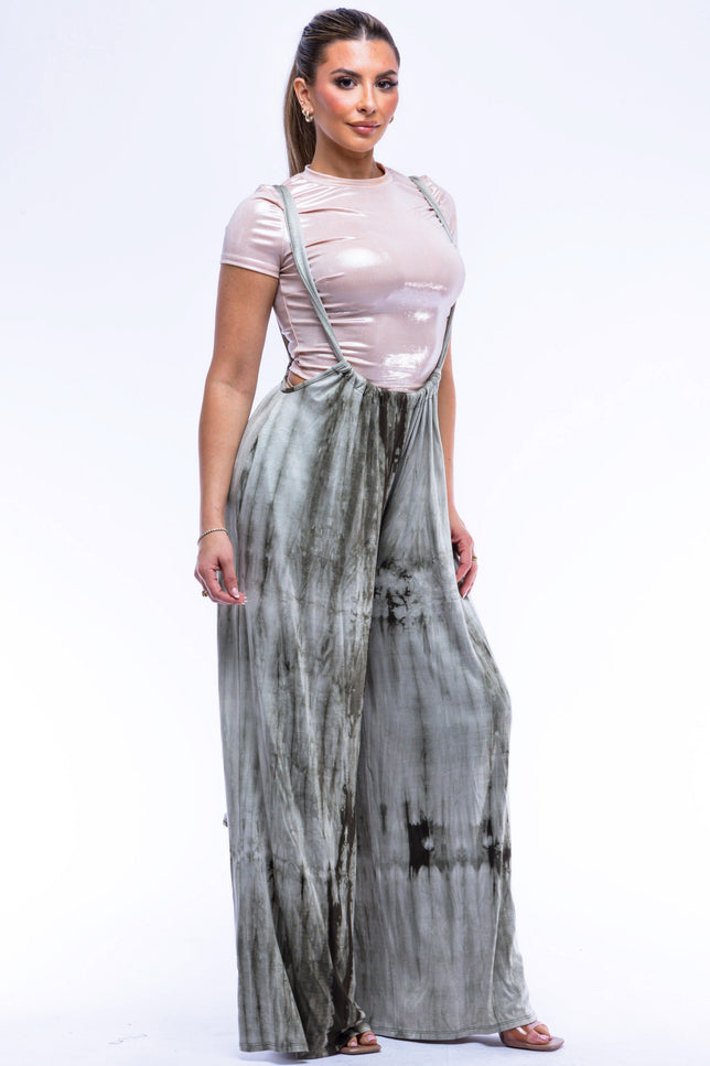 Drawstring baggy jumpsuit - Muvin 