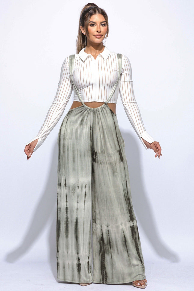 Drawstring baggy jumpsuit - Muvin 