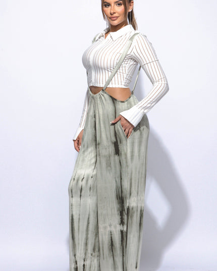 Drawstring baggy jumpsuit - Muvin 