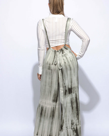 Drawstring baggy jumpsuit - Muvin 