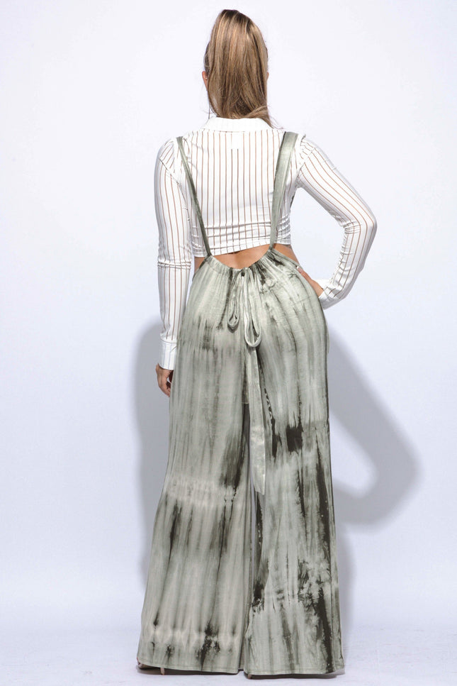 Drawstring baggy jumpsuit - Muvin 