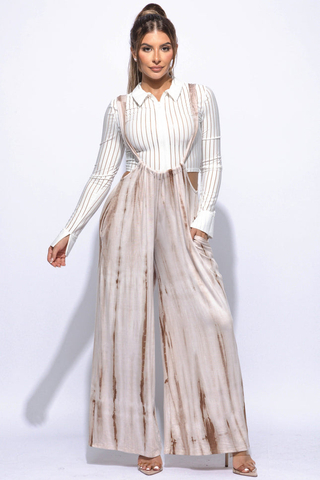 Drawstring baggy jumpsuit - Muvin 