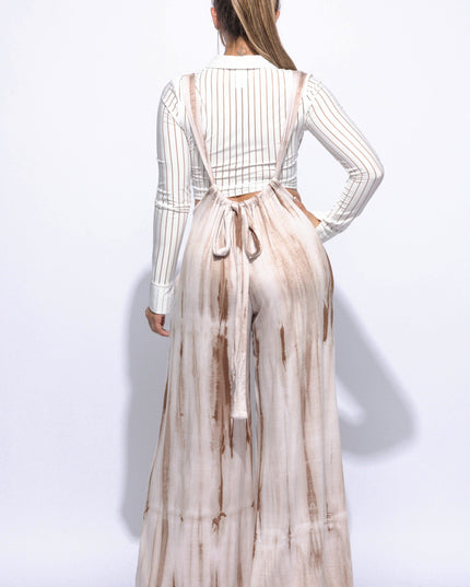 Drawstring baggy jumpsuit - Muvin 