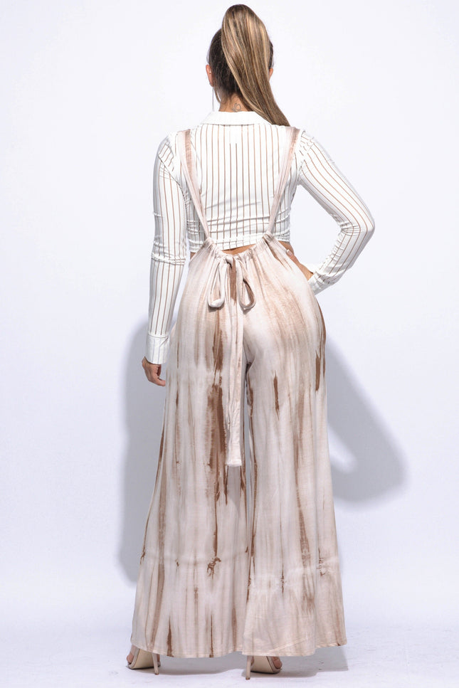 Drawstring baggy jumpsuit - Muvin 