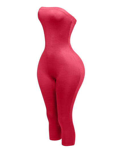 Tube top capri jumpsuit - Muvin 