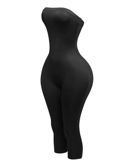 Tube top capri jumpsuit - Muvin 