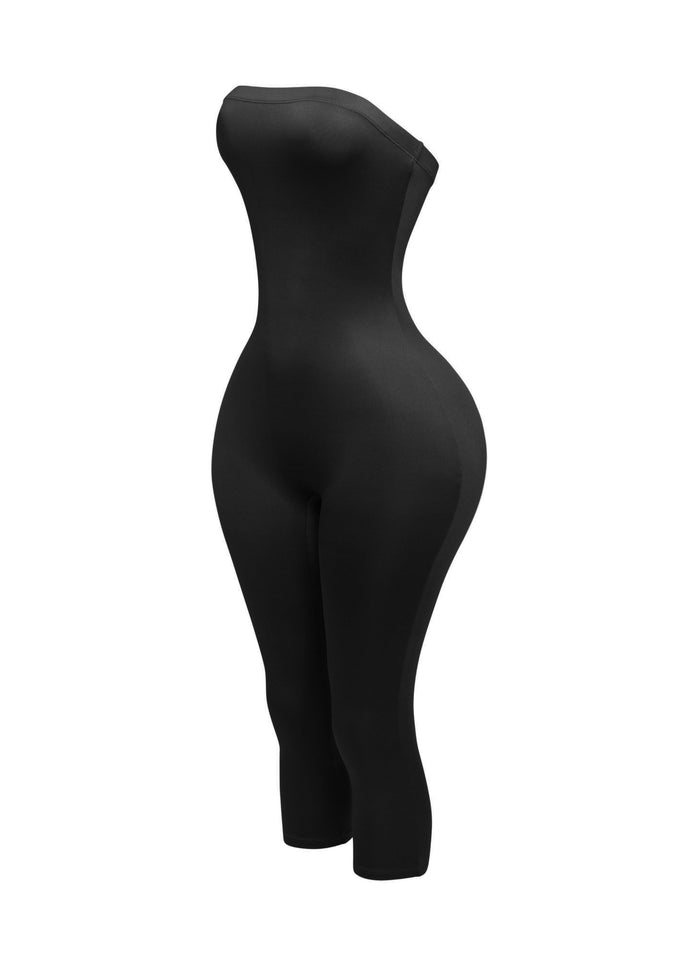 Tube top capri jumpsuit - Muvin 