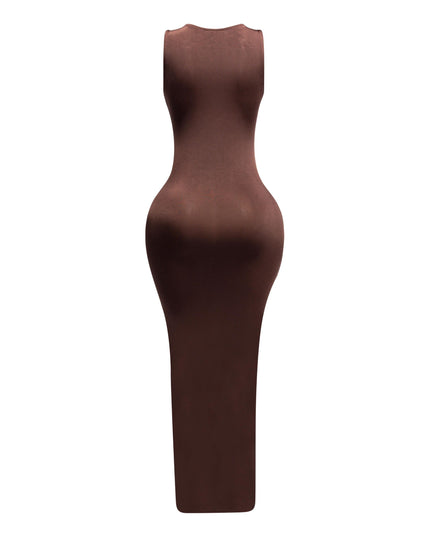 Criss Cross mesh dress - Muvin 
