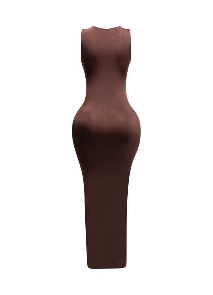 Criss Cross mesh dress - Muvin 