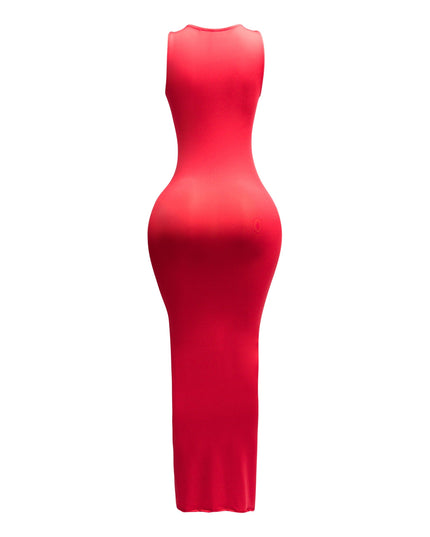 Criss Cross mesh dress - Muvin 