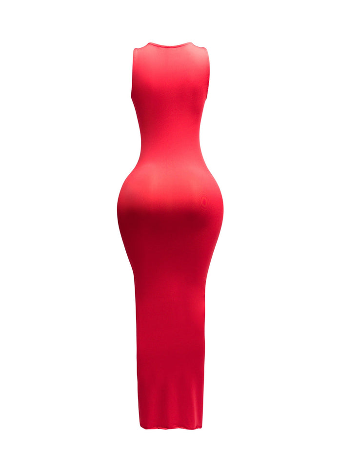Criss Cross mesh dress - Muvin 