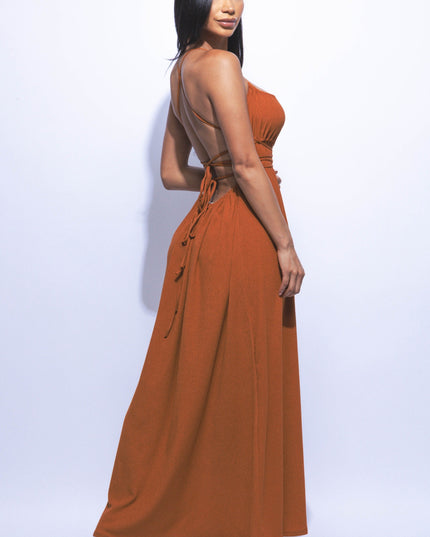 Side slit maxi skirt - Muvin 