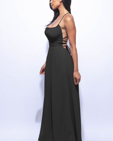 Side slit maxi skirt - Muvin 