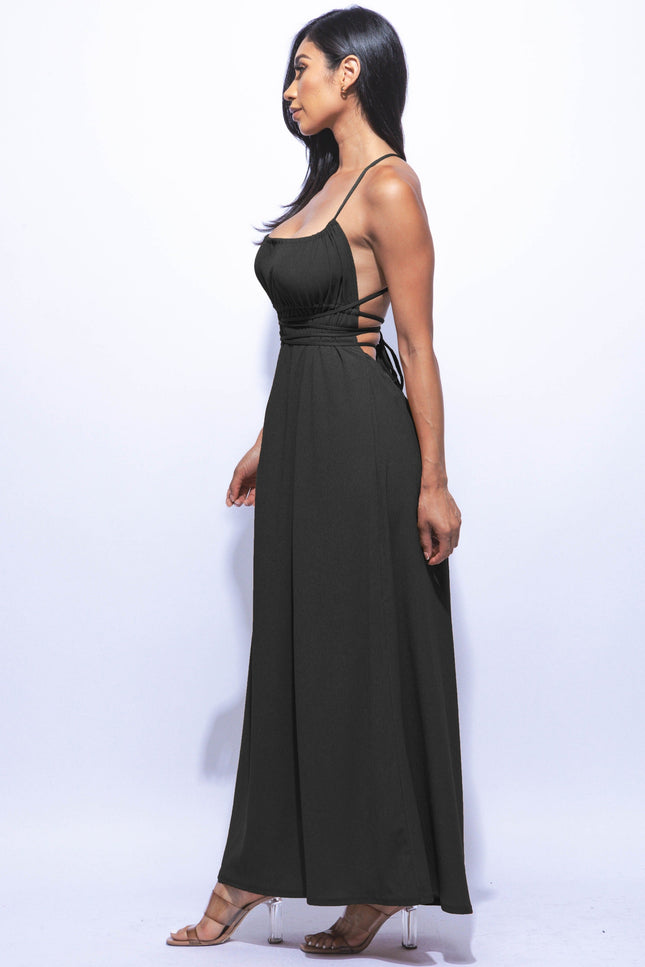 Side slit maxi skirt - Muvin 