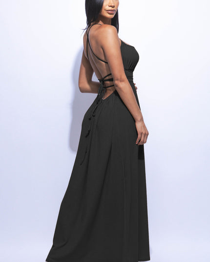 Side slit maxi skirt - Muvin 