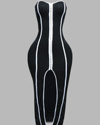 BLACK/WHITE / S