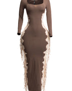 BROWN/TAUPE / S