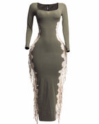 OLIVE/TAUPE / S