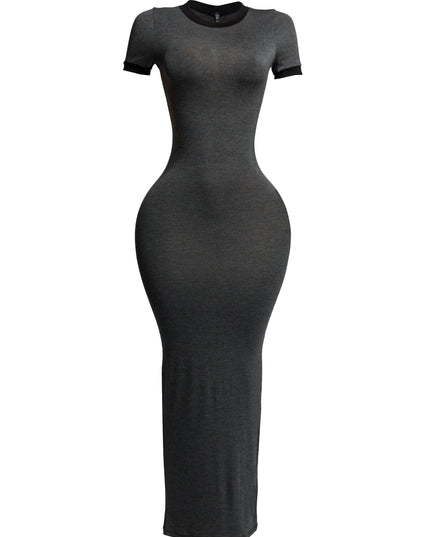 Ringer Tee maxi dress - Muvin 