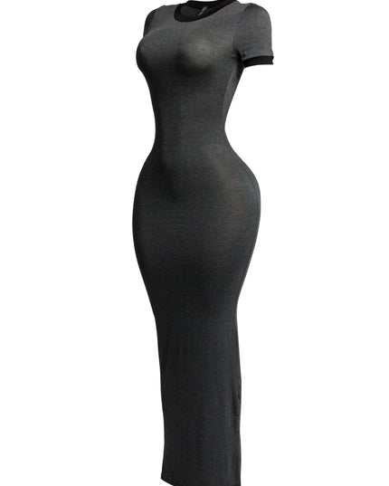 Ringer Tee maxi dress - Muvin 